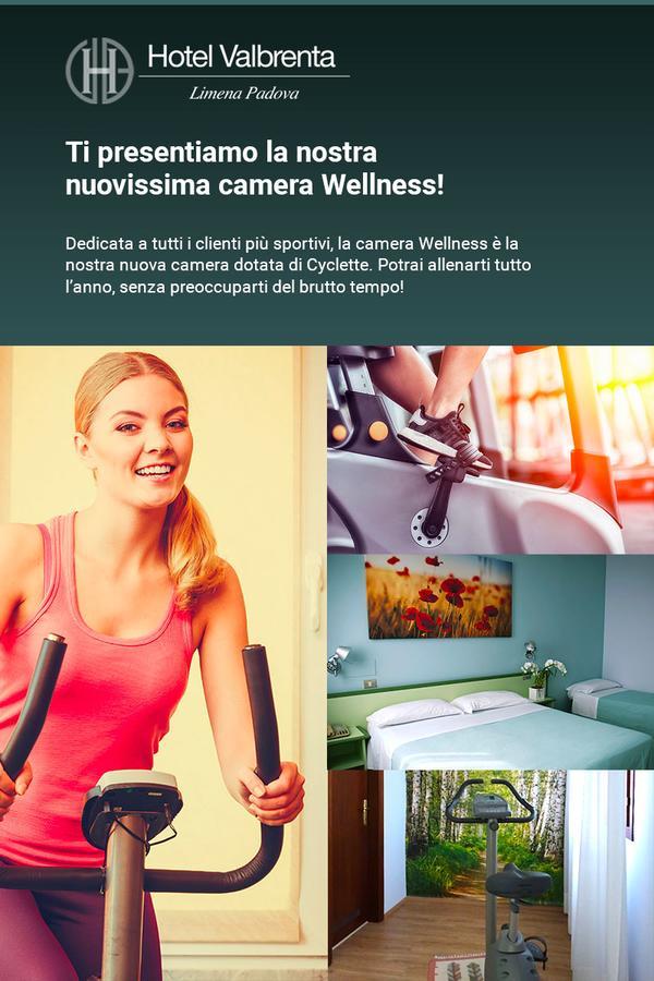 Hotel Valbrenta Limena Bagian luar foto